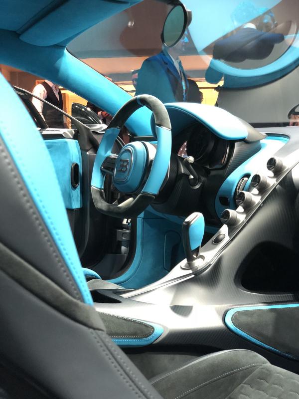  - Bugatti Divo | premières photos de l'engin à 5 millions d'euros